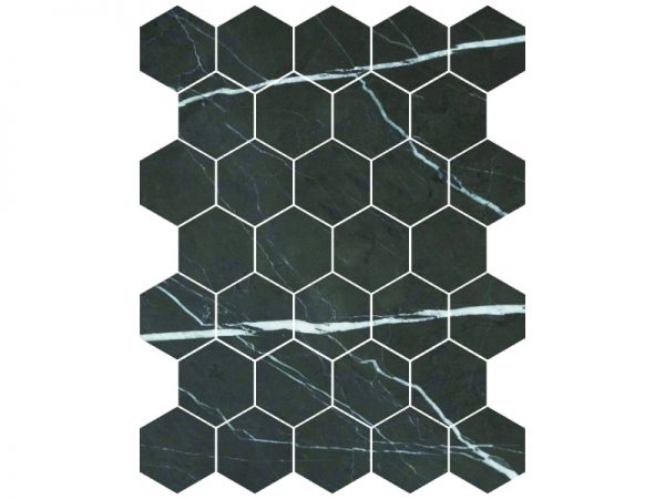 Pietra Gray Marble Mosaics